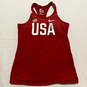 Nike USA Red Tank Top